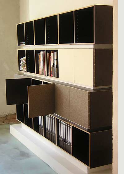Modulares Regal- und Schranksystem