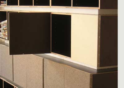 Modulares Regal- und Schranksystem