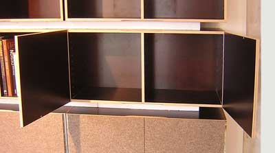 Modulares Regal- und Schranksystem