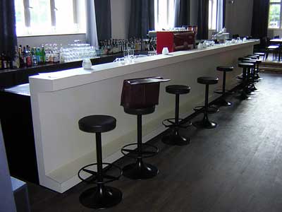 Gastronomie im Bahnhof Bad Cannstatt - can